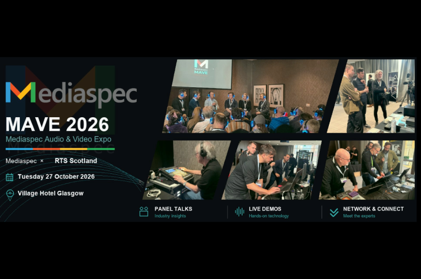 Come and visit us in the DigiBox space at Mediaspec Audio & Video Expo, Glasgow